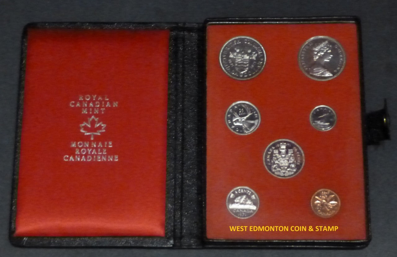 1971 SPECIMEN DOUBLE DOLLAR SET