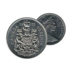 1972 50-CENT ROLL