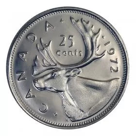 1972 25-CENT ORIGINAL ROLL