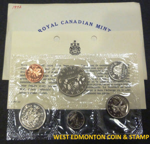 1972 UNCIRCULATED PROOF LIKE SET