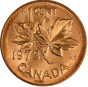 1973 1-CENT WRAP ROLL