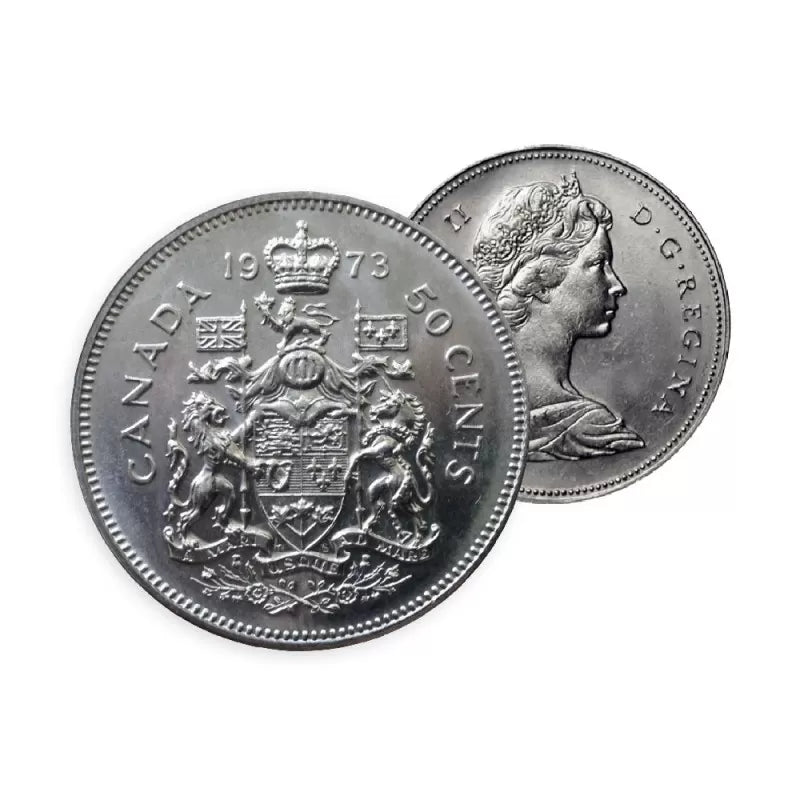 1973 50-CENT ROLL