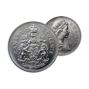 1973 50-CENT ROLL