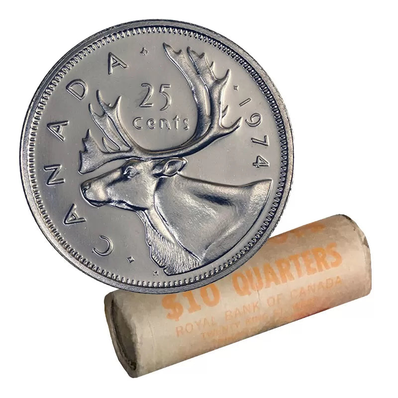 1974 25-CENT ORIGINAL ROLL