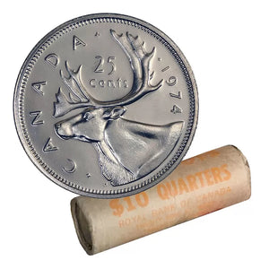 1974 25-CENT ORIGINAL ROLL
