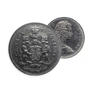 1975 50-CENT ROLL