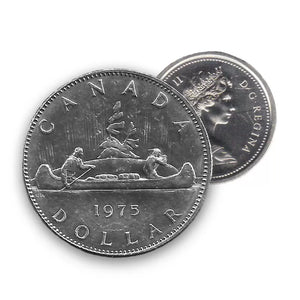 1975 1-DOLLAR VOYAGEUR ROLL