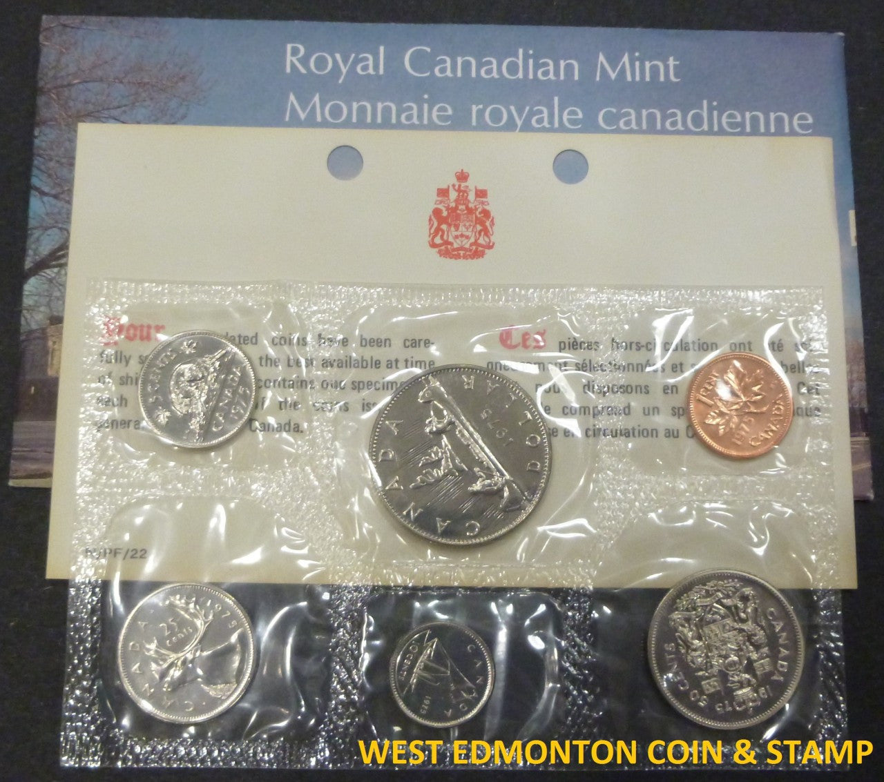 1975 UNCIRCULATED PROOF LIKE SET