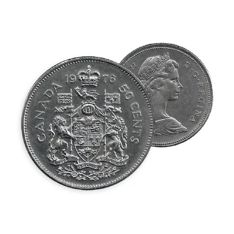 1976 50-CENT ROLL
