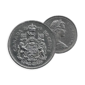 1976 50-CENT ROLL