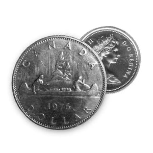1976 1-DOLLAR VOYAGEUR ROLL
