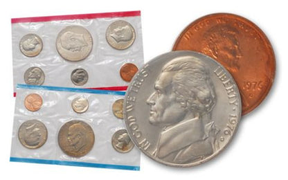 1976 - UNITED STATES MINT UNCIRCULATED COIN SET