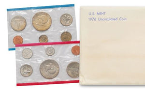 1976 - UNITED STATES MINT UNCIRCULATED COIN SET