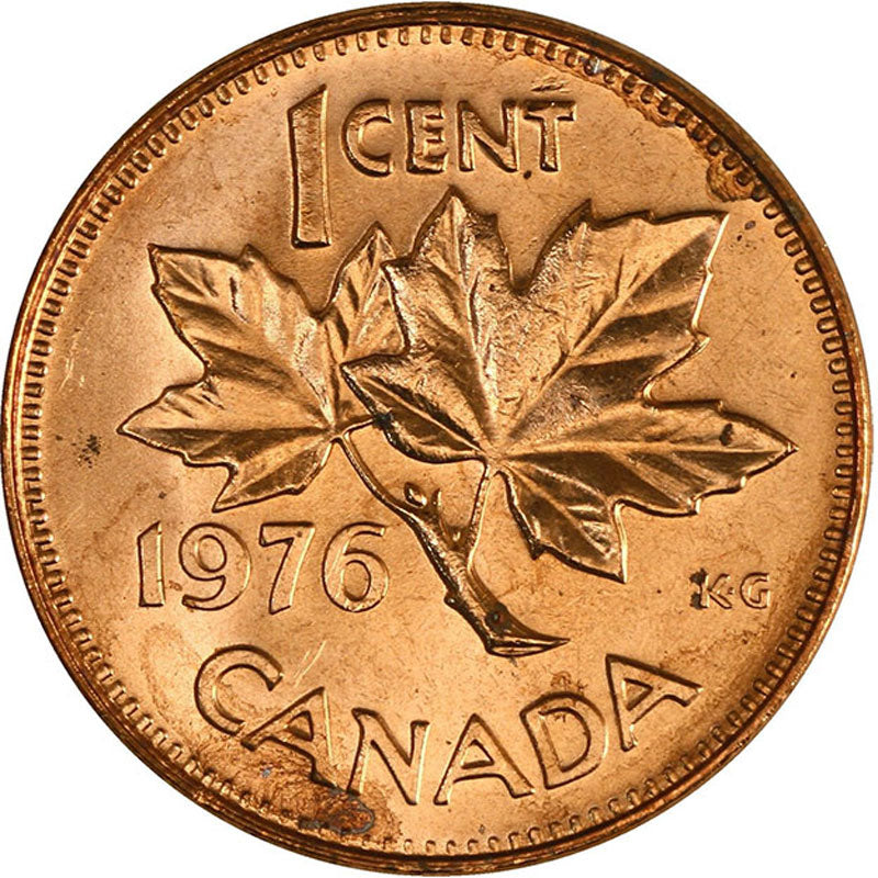 1976 1-CENT WRAP ROLL