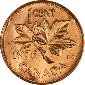1976 1-CENT WRAP ROLL