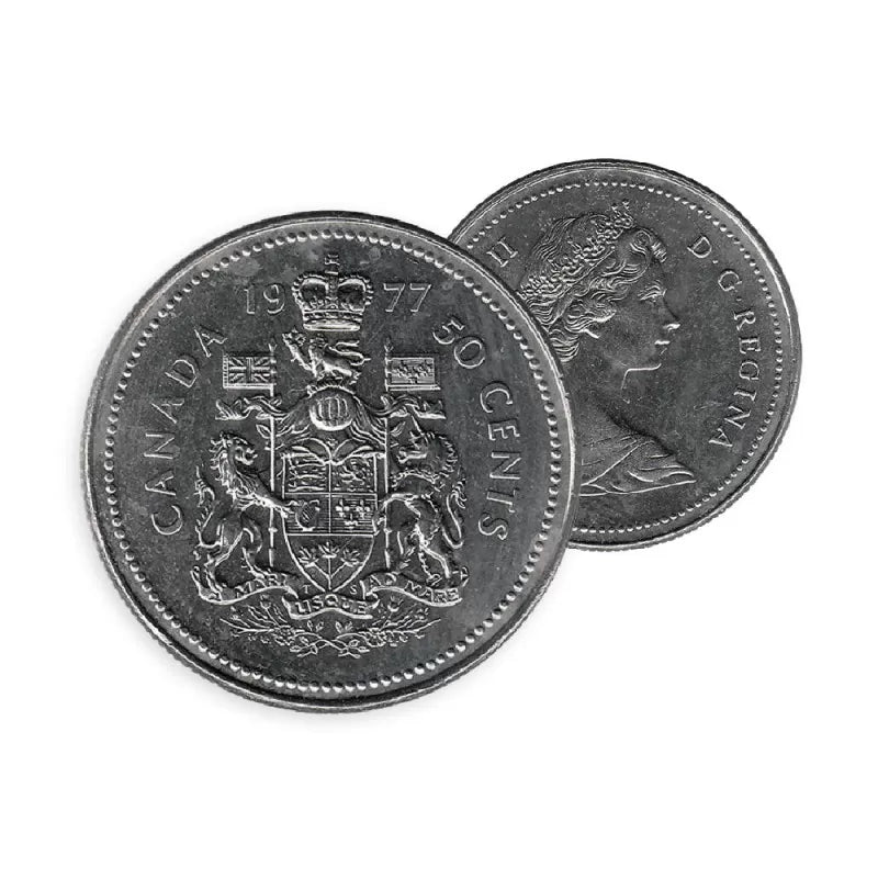 1977 50-CENT ROLL