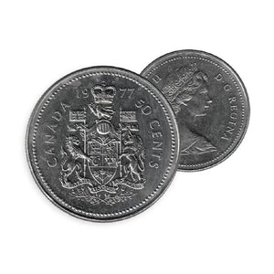 1977 50-CENT ROLL