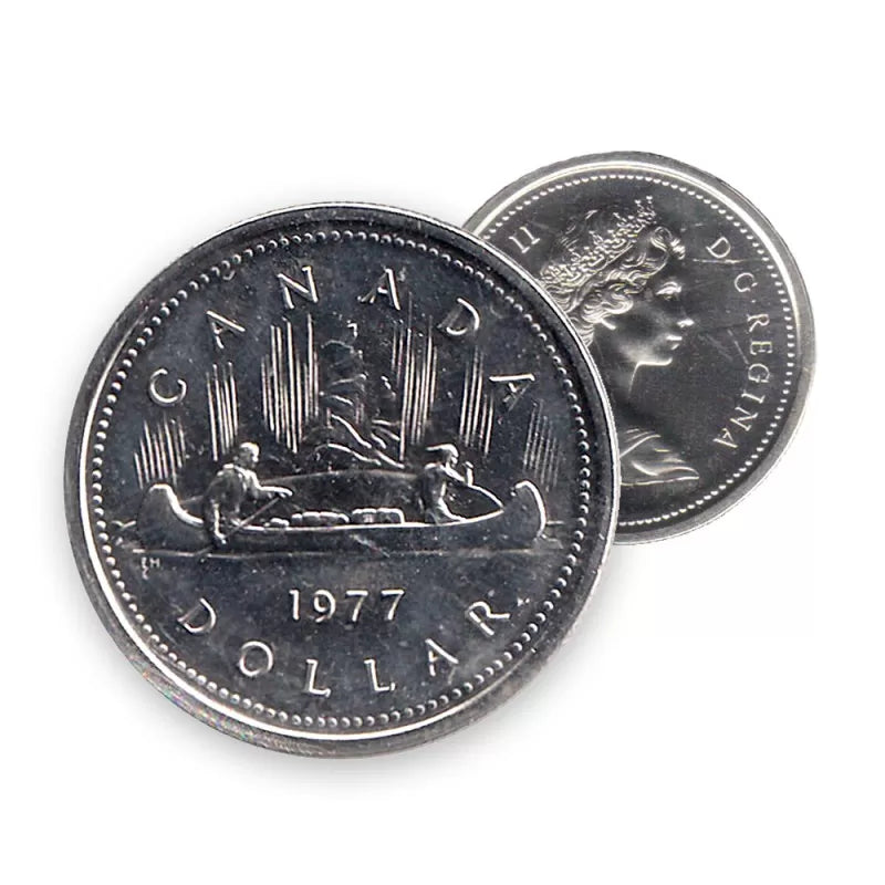 1977 1-DOLLAR VOYAGEUR ROLL