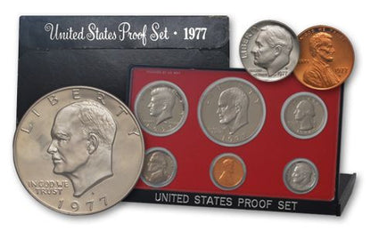 1977- UNITED STATES PROOF SET