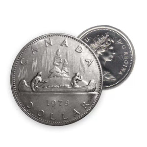 1978 1-DOLLAR VOYAGEUR ROLL