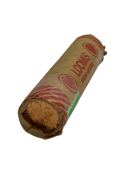 1978 1-CENT WRAP ROLL
