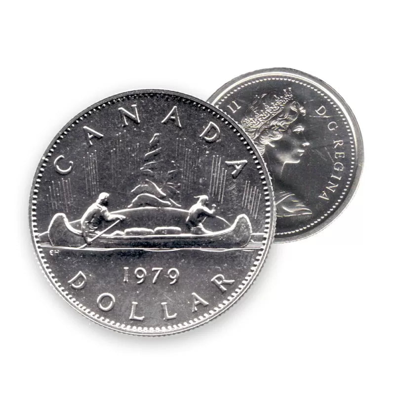 1979 1-DOLLAR VOYAGEUR ROLL