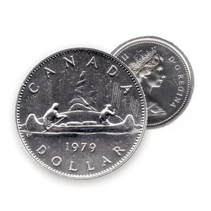 1979 1-DOLLAR VOYAGEUR ROLL
