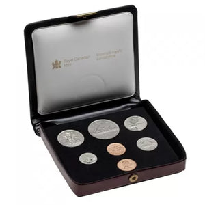1979 CANADIAN SPECIMEN DOUBLE PENNY SET (MAYBE TARNISHED)