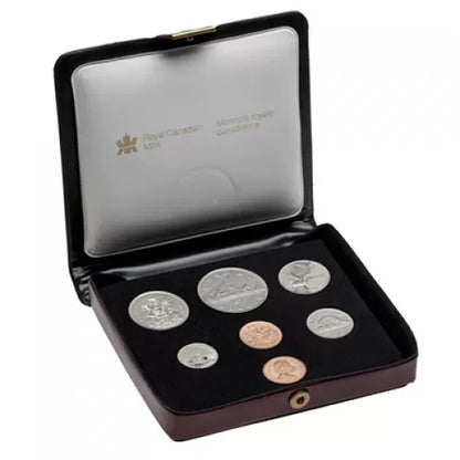1979 CANADIAN SPECIMEN DOUBLE PENNY SET (MAYBE TARNISHED)