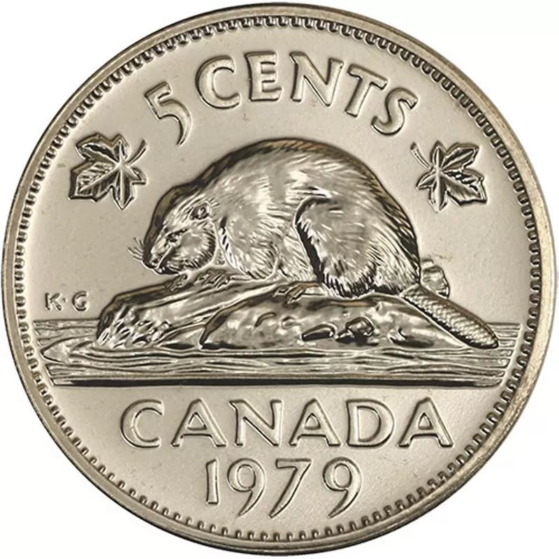 1979 5-CENT WRAP ROLL
