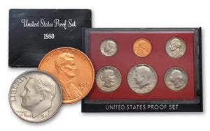 1980 - UNITED STATES PROOF SET