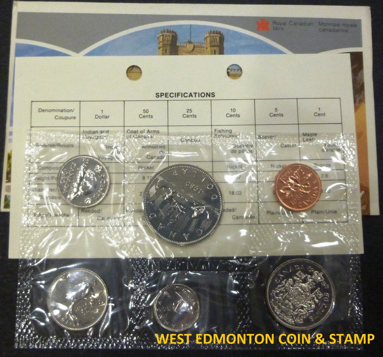 1980 UNCIRCULATED PROOF-LIKE SET