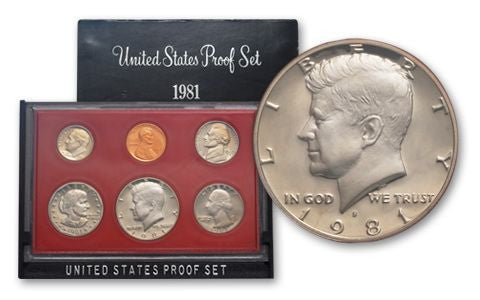 1981 - UNITED STATES PROOF SET