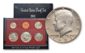1981 - UNITED STATES PROOF SET