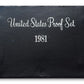 1981 - UNITED STATES PROOF SET