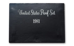 1981 - UNITED STATES PROOF SET