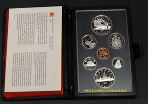 1981 PROOF DOUBLE DOLLAR SET