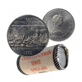 1982 1-DOLLAR VOYAGEUR ROLL