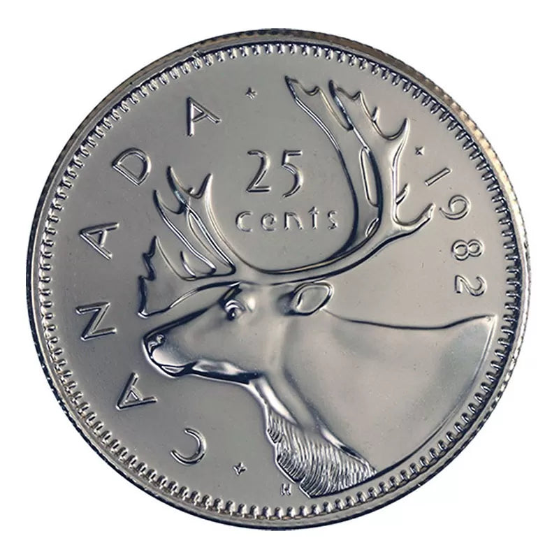 1982 25-CENT ORIGINAL ROLL