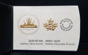 2020 CLASSIC CANADIAN COIN AND MEDALLION RCNA SET FINE SILVER