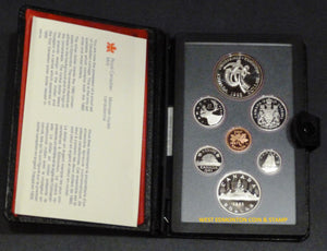 1983 PROOF DOUBLE DOLLAR SET