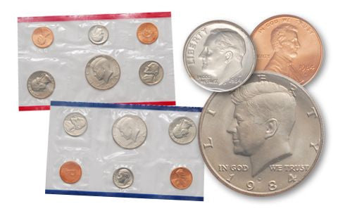 1984 - UNITED STATES MINT UNCIRCULATED COIN SET