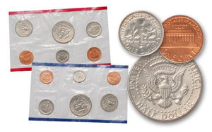 1984 - UNITED STATES MINT UNCIRCULATED COIN SET