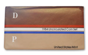 1984 - UNITED STATES MINT UNCIRCULATED COIN SET