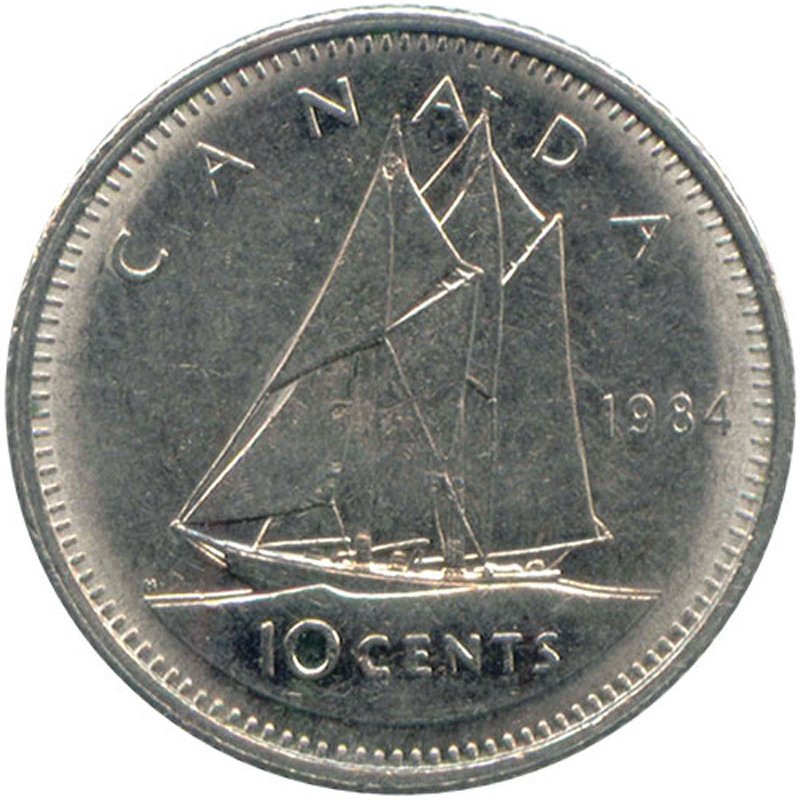 1984 10-CENT WRAP ROLL