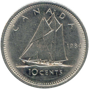 1984 10-CENT WRAP ROLL