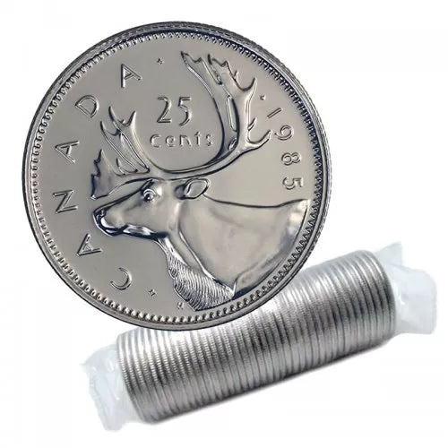 1985 25-CENT ORIGINAL ROLL