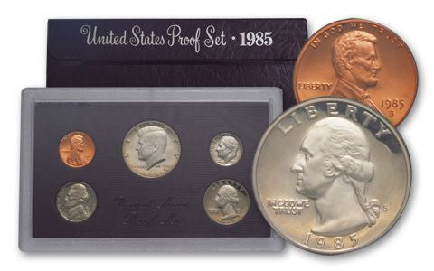 1985 - UNITED STATES PROOF SET