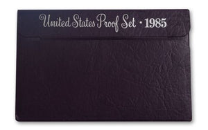 1985 - UNITED STATES PROOF SET