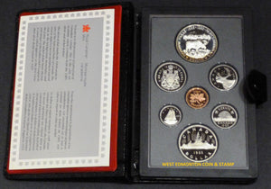 1985 PROOF DOUBLE DOLLAR SET